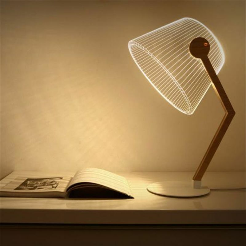 creative table lamp